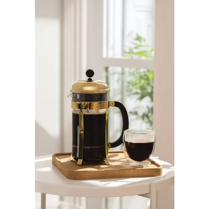 Bodum Chambord Cafetière à piston Or 1 L