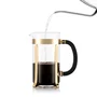 Bodum Chambord Cafetière à piston Or 1 L