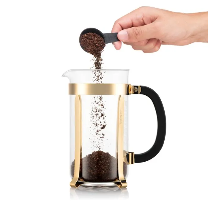 Bodum Chambord Cafetière à piston Or 1 L