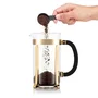 Bodum Chambord Cafetière à piston Or 1 L