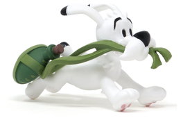 Plastoy Figurine Idéfix et la Potion Magique