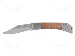 PROLINE Couteau universel pliable en acier inoxydable 50 mm