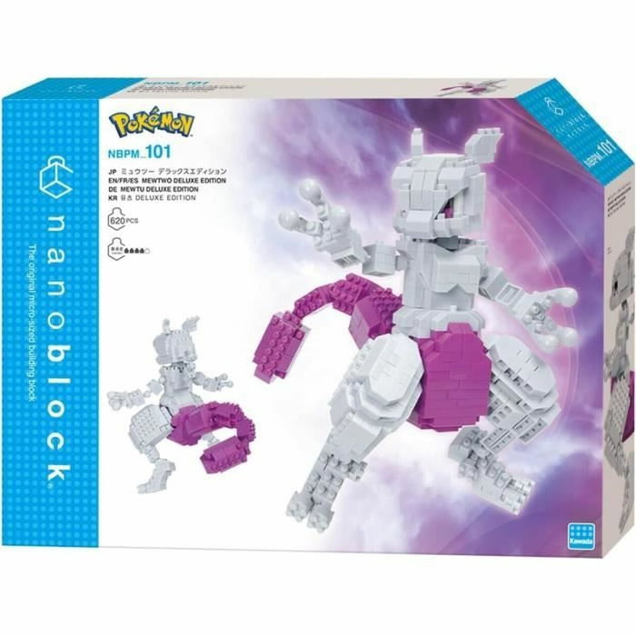 Bandai Nanoblock Pokémon Mewtwo