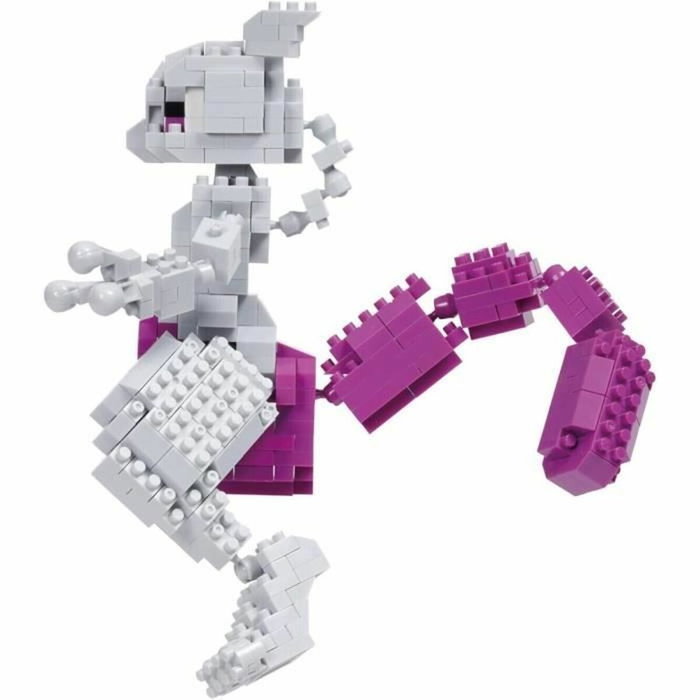 Bandai Nanoblock Pokémon Mewtwo