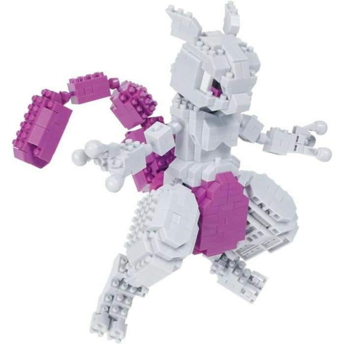Bandai Nanoblock Pokémon Mewtwo