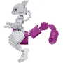 Bandai Nanoblock - Figurine à Construire en Briques Pokémon Mewtwo - Kit de Construction 5mm - Dès 12 Ans