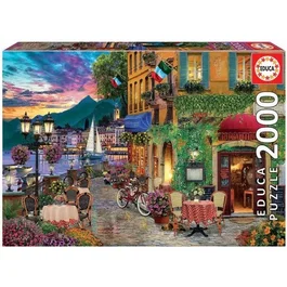 Educa Puzzle Passion 18009 - Puzzle 2000 pièces adulte - Italian Fascino - Pour intérieur