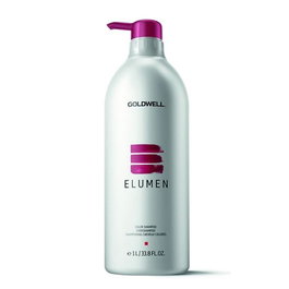 Goldwell Shampooing Elumen 1000 ml - Protège et intensifie la couleur des cheveux teints, maintient l'éclat durable