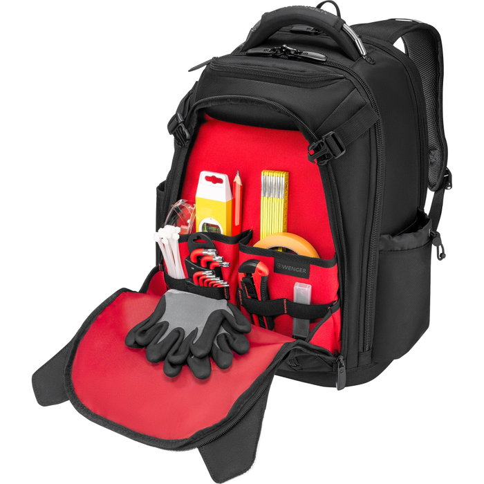 Wenger Professional 17 Tool Backpack Black