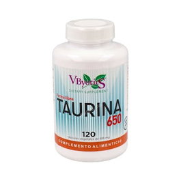 VBYOTICS Taurine 650 mg 120 gélules végétales
