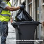 ORYX Sac Poubelle Cierre Facil 120 Litres, Rouleau de 10 Unités