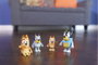 Moose Toys Coffret de 4 figurines de la famille de Bluey