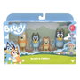 Moose Toys Coffret de 4 figurines de la famille de Bluey
