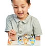 Moose Toys Coffret de 4 figurines de la famille de Bluey