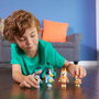Moose Toys Coffret de 4 figurines de la famille de Bluey