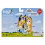 Moose Toys Coffret de 4 figurines de la famille de Bluey