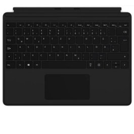 Microsoft Surface Type Cover Clavier QWERTY espagnol avec pavé tactile noir pour Surface Pro