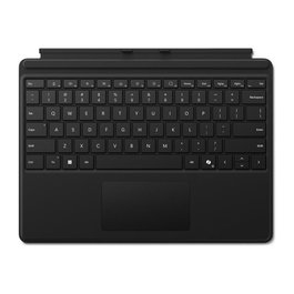 Microsoft Surface Type Cover Clavier QWERTY espagnol avec pavé tactile noir pour Surface Pro
