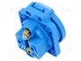SEZ DK VZ 16S Socle femelle d'alimentation AC 16A Uni-Schuko
