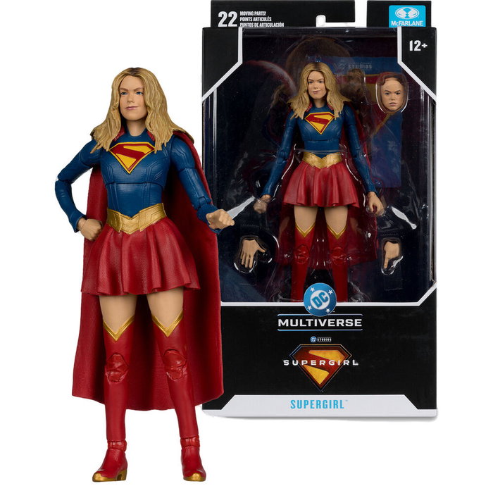 McFarland Toys Figura Supergirl Movie Theatrical Edition Supergirl DC Comics 18cm