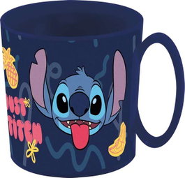 Stor - Tasse Stitch Palms avec motif, 350 ml, apte au micro-ondes