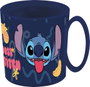 Stor - Tasse Stitch Palms avec motif, 350 ml, apte au micro-ondes