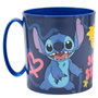 Stor - Tasse Stitch Palms avec motif, 350 ml, apte au micro-ondes