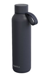 QUOKKA Botella termo quokka 630ml acero inox solid con colgador slate