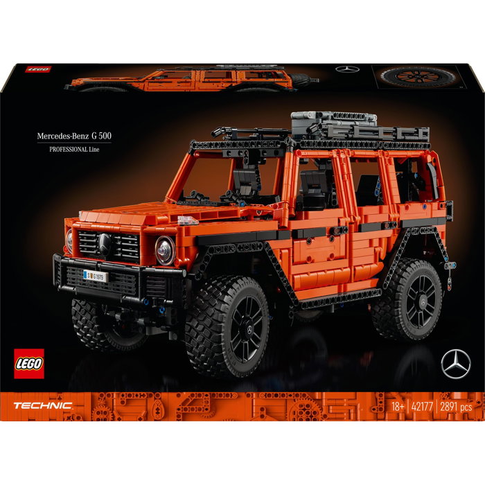 LEGO Technic Mercedes-Benz G 500 PROFESSIONAL Line 42177