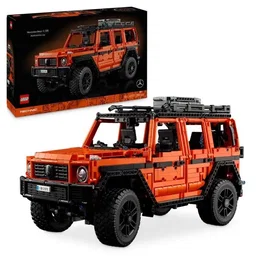 Lego Set 42116 Mercedes-Benz G500 PROFESSIONAL Line - Maquette de Voiture de Collection à Construire pour Adultes - 2891 Pièces