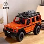 Lego Set 42116 Mercedes-Benz G500 PROFESSIONAL Line - Maquette de Voiture de Collection à Construire pour Adultes - 2891 Pièces