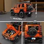 Lego Set 42116 Mercedes-Benz G500 PROFESSIONAL Line - Maquette de Voiture de Collection à Construire pour Adultes - 2891 Pièces