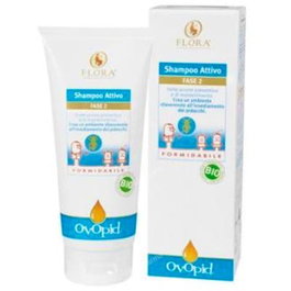 FLORA OVOPID Shampooing anti-poux phase 2 BIO 200ml