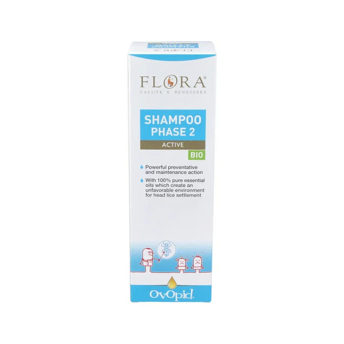 FLORA Ovopid Shampooing Anti-Poux Phase 2 200 ml – Traitement Pédiculose Bio FLORA Ovopid Shampooing Anti-Poux Phase 2 200 ml – Traitement Pédiculose Bio