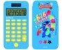 LEXIBOOK Calculatrice de poche Stitch 8 chiffres avec housse de protection