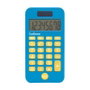 LEXIBOOK Calculatrice de poche Stitch 8 chiffres avec housse de protection