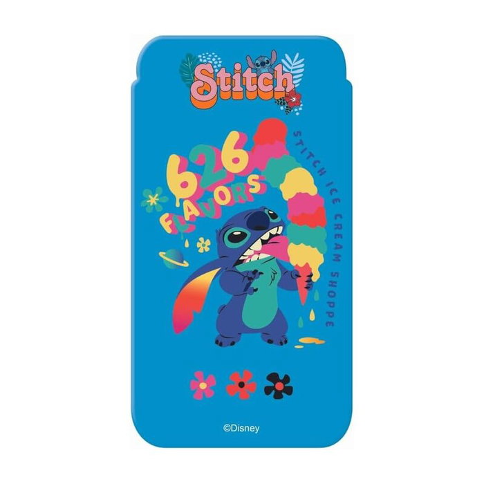 LEXIBOOK Calculatrice de poche Stitch 8 chiffres avec housse de protection