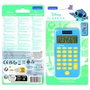 LEXIBOOK Calculatrice de poche Stitch 8 chiffres avec housse de protection