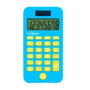 LEXIBOOK Calculatrice de poche Stitch Disney Classic C45D - Fonctions basiques et avancées - Alimentation solaire et batterie AG10 de secours - Pour enfants 3 ans et plus
