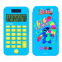 LEXIBOOK Calculatrice de poche Stitch Disney Classic C45D - Fonctions basiques et avancées - Alimentation solaire et batterie AG10 de secours - Pour enfants 3 ans et plus