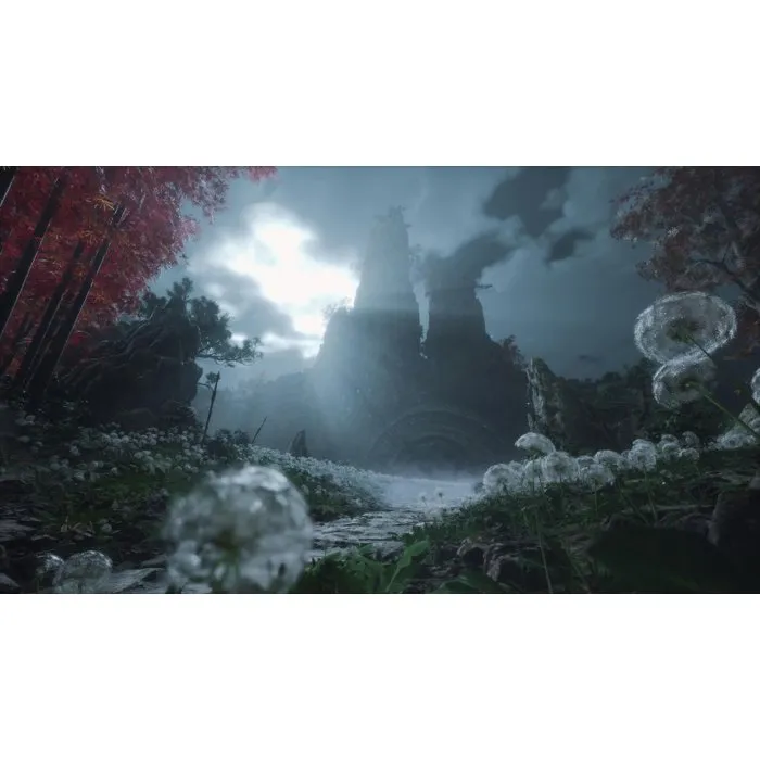 Just For Games WUCHANG: Fallen Feathers - Jeu d'action-aventure PlayStation 5 (PS5) inspiré des mythes chinois, univers gothique