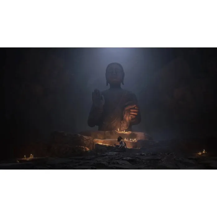 Just For Games WUCHANG: Fallen Feathers - Jeu d'action-aventure PlayStation 5 (PS5) inspiré des mythes chinois, univers gothique