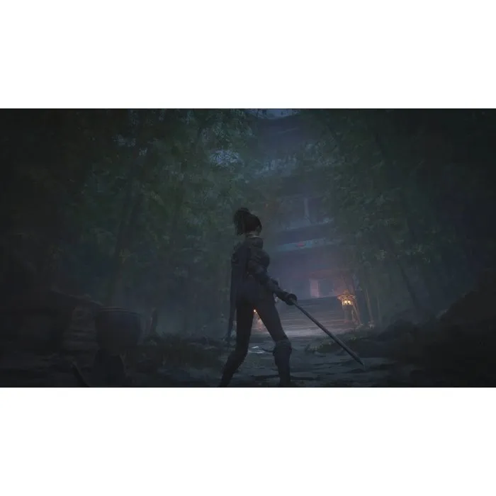 Just For Games WUCHANG: Fallen Feathers - Jeu d'action-aventure PlayStation 5 (PS5) inspiré des mythes chinois, univers gothique