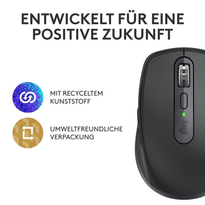 Logitech MX Anywhere 3S Souris sans fil Graphite Logitech MX Anywhere 3S Souris sans fil Graphite