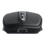 Logitech MX Anywhere 3S Souris sans fil Bluetooth avec capteur Darkfield 8000 DPI, rechargeable USB-C, graphité