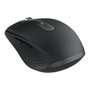 Logitech MX Anywhere 3S Souris sans fil Bluetooth avec capteur Darkfield 8000 DPI, rechargeable USB-C, graphité