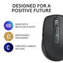 Logitech MX Anywhere 3S Souris sans fil compacte performance - Série Master - Capteur 8K, MagSpeed, Bluetooth, USB-C rechargeable, pour macOS, Windows