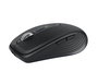 Logitech MX Anywhere 3S Souris sans fil compacte performance - Série Master - Capteur 8K, MagSpeed, Bluetooth, USB-C rechargeable, pour macOS, Windows