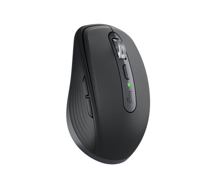 Logitech MX Anywhere 3S Souris sans fil compacte performance - Série Master - Capteur 8K, MagSpeed, Bluetooth, USB-C rechargeable, pour macOS, Windows