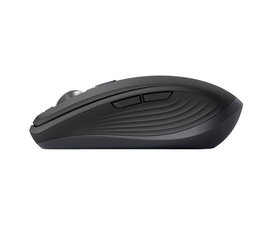 Logitech MX Anywhere 3S Souris sans fil compacte performance - Série Master - Capteur 8K, MagSpeed, Bluetooth, USB-C rechargeable, pour macOS, Windows